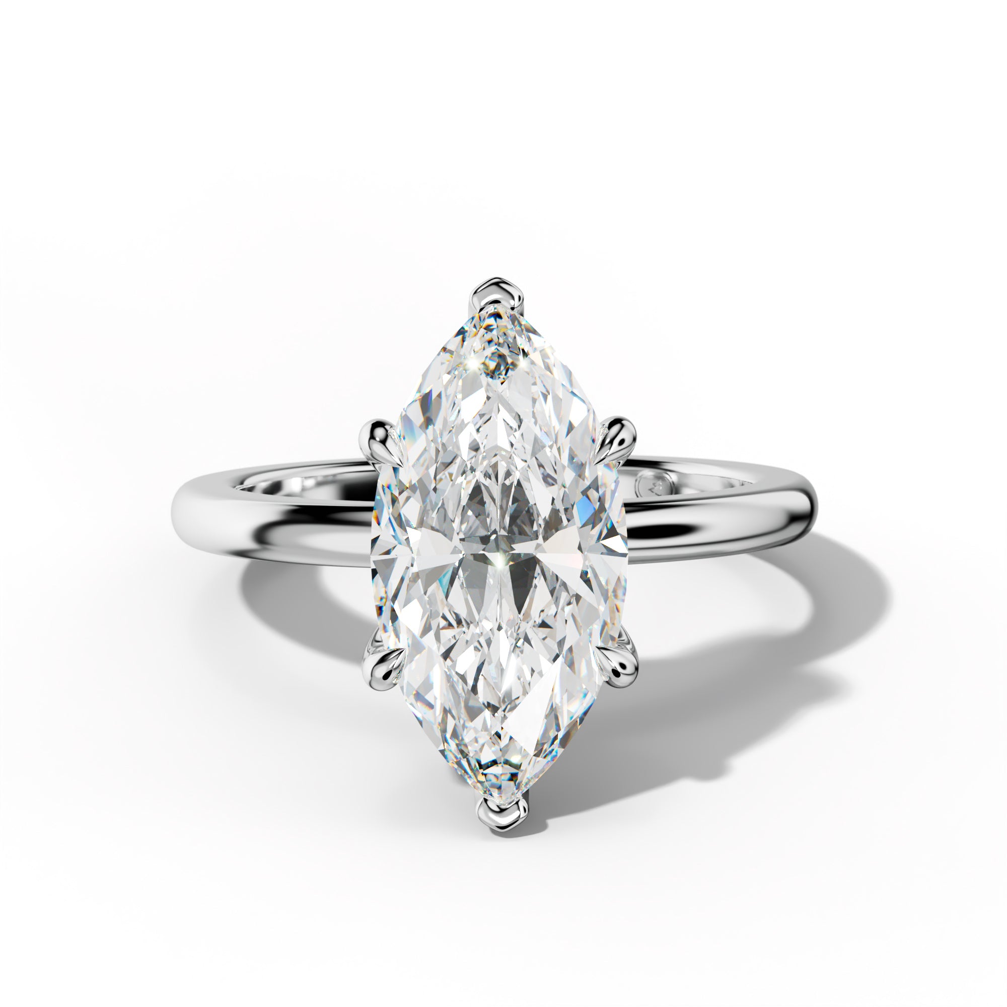 Alice Marquise Diamond Engagement Ring